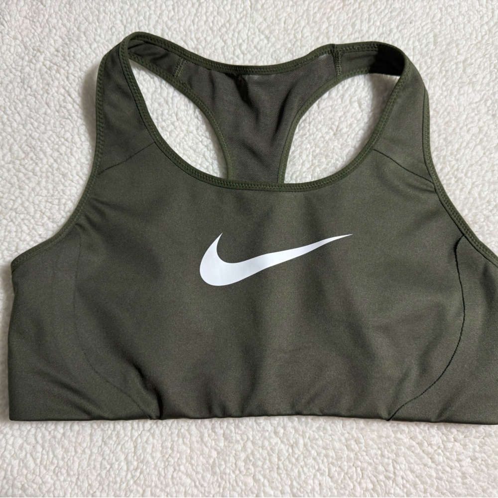Nike Olive Green Sports Bra